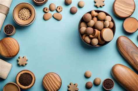 Premium AI Image | A collection of different kinds of chocolates and ...