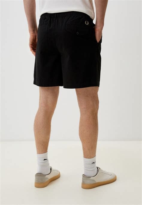 Шорты Fred Perry TWILL TENNIS, цвет: черный, RTLADN795501 — купить в ...