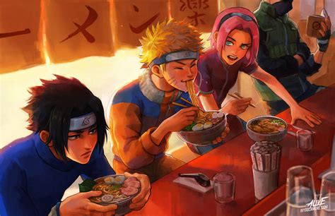 Ichiraku Ramen by ivy-alive on DeviantArt