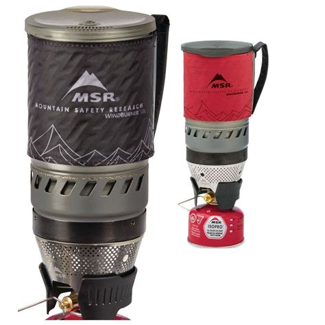 MSR WindBurner Stove Black | UK | MSR