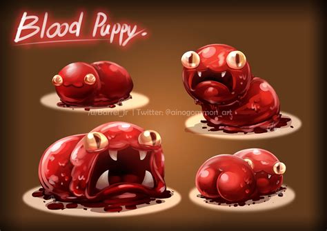 Doodle Blood Puppy by Ainogommon on DeviantArt