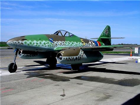 Messerschmitt Me 262 Wallpapers - Wallpaper Cave
