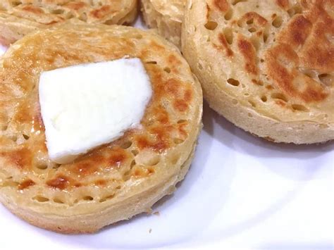 Authentic English Crumpets - The Daring Gourmet