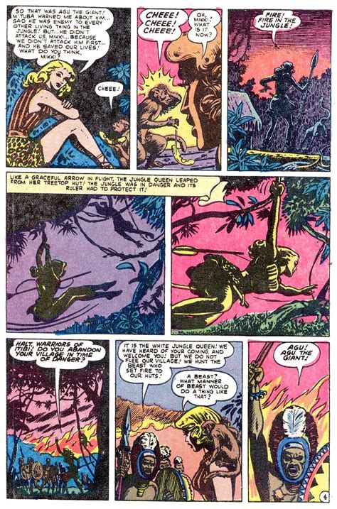 Pappy's Golden Age Comics Blogzine: Number 1143: Lorna and the King
