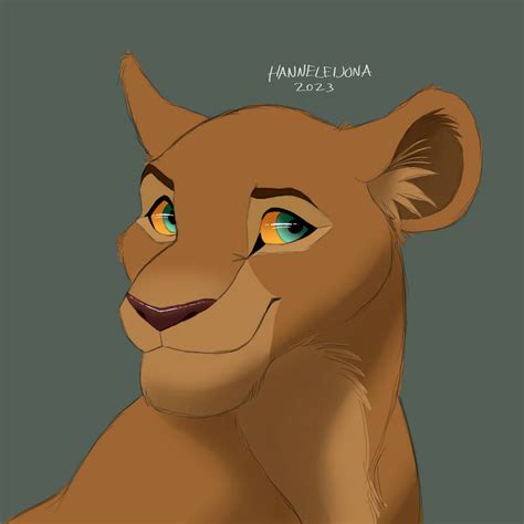 Nala by hanneleijona on DeviantArt