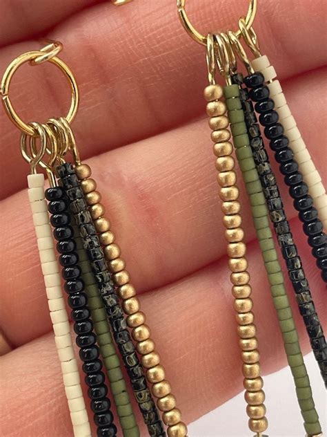 beaded dangle earrings artofit