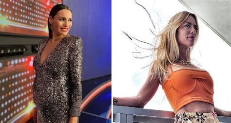 Pampita mostró sus pies super hinchados a días de ser madre