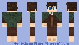 Frodo Baggins - LotR Minecraft Skin