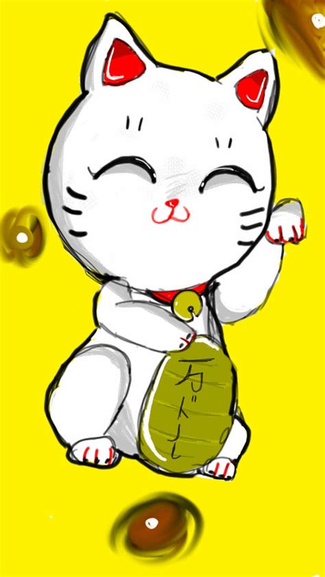 Maneki-Neko by sourlollipop12 on DeviantArt