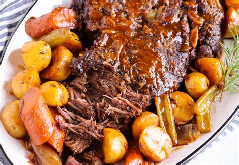 how to make pot roast tender