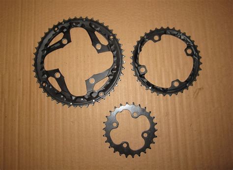 Shimano Satz Shimano SLX Kettenblätter 48-36-26 Zähne | Bikemarkt.MTB ...