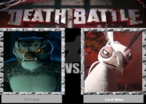 Death Battle: Tai Lung vs Lord Shen by SuperMarioFan65 on DeviantArt