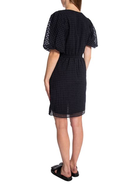 LEVETE ROOM DRESS CHLOE BLACK