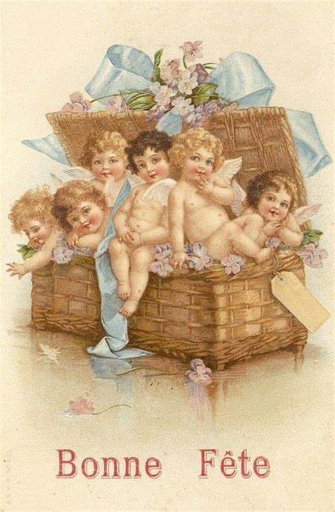 Vintage postcards, Vintage cards, Angel art