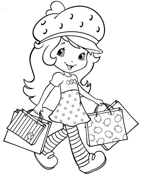 Desenhos Para Colorir Da Moranguinha