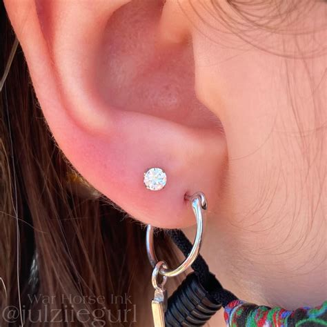 Some beautiful titanium &... - Granny Julie's Piercings