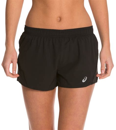 Asics Women's 2-N-1 Woven Short 3" at SwimOutlet.com