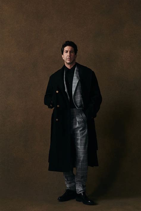 David Schwimmer (British GQ)