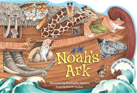 Lift-The-Flap: Noah's Ark (Board book) - Walmart.com