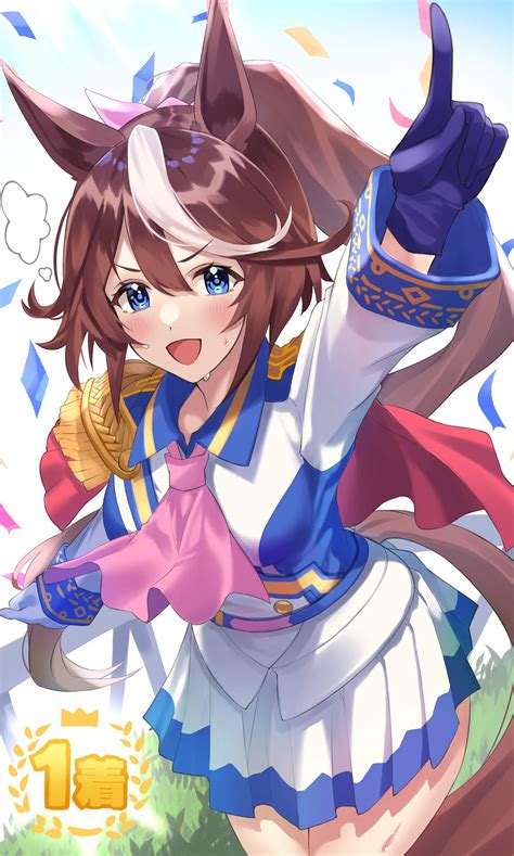 Tokai Teio [Uma Musume] : r/kemonomimi