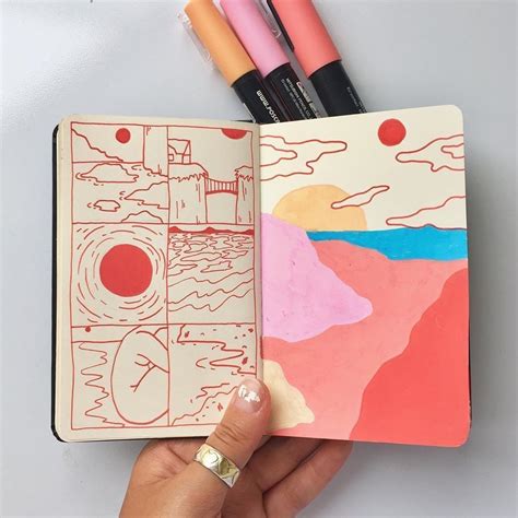 Pin by Jax on art book inspiration | Sketch book, Book art, Sketchbook ...