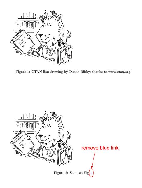 hyperref - Remove hyperlink from figure captions - TeX - LaTeX Stack