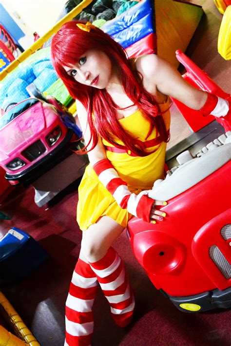 Ronald Mcdonald Cosplay by CherrySteam on DeviantArt