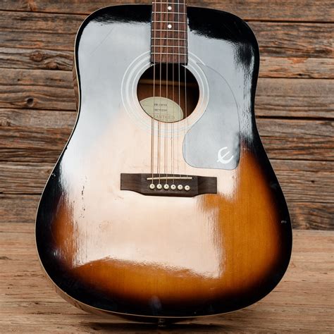 Epiphone DR-100 Sunburst – Chicago Music Exchange