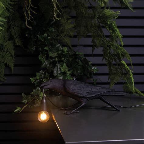 Playing Raven Outdoor Light // Alfred By Dowsing & Reynolds ...