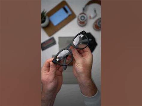 Ray-Ban Meta Headliner Smart glasses unboxing and setup - YouTube