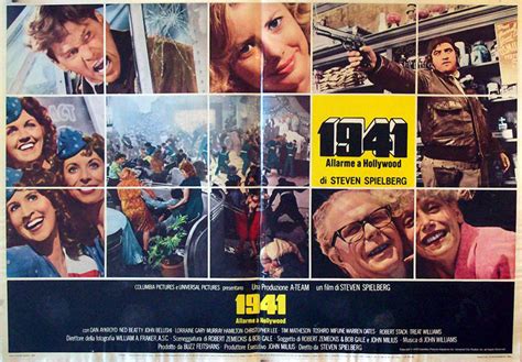 "1941" MOVIE POSTER - "1941" MOVIE POSTER
