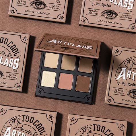 Buy Artclass By Rodin Eyeshadow Palette| Too Cool For School Australia