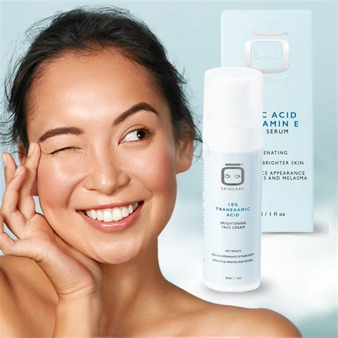 Why Tranexamic Acid is the Ultimate Skin Savior – omicskincare