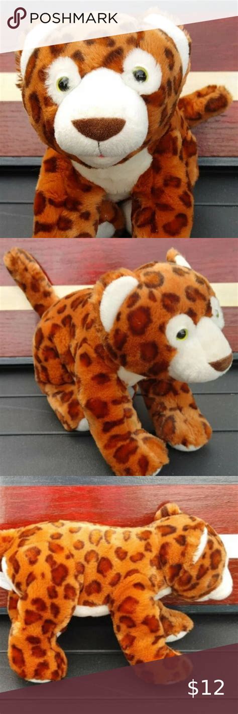 2008 Kohls Cares Eric Carle Leopard Cheetah Plush Eric Carle, Kohls ...