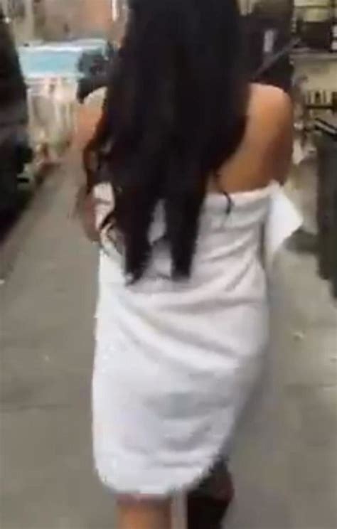 The Man Who Forced His Ex-Girlfriend To Walk Naked Down A Street As He