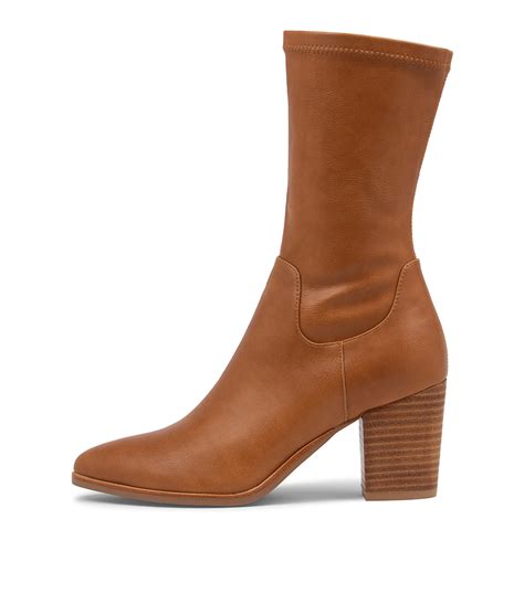 Tayden Black Microsuede Calf Boots by Midas | Shop Online at Midas