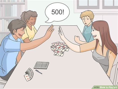 How to Play 500 (with Pictures) - wikiHow