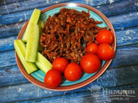 Гречневая Соба с тунцом рецепт пошаговый с фото - Nyamkin.RU