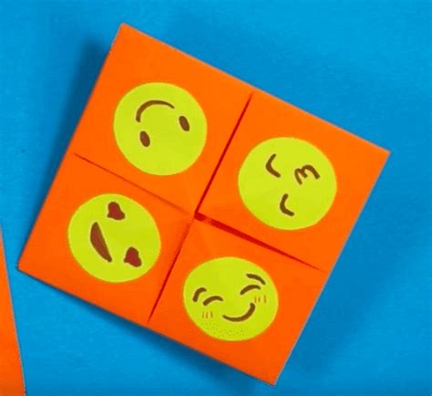 Emojis De Papel