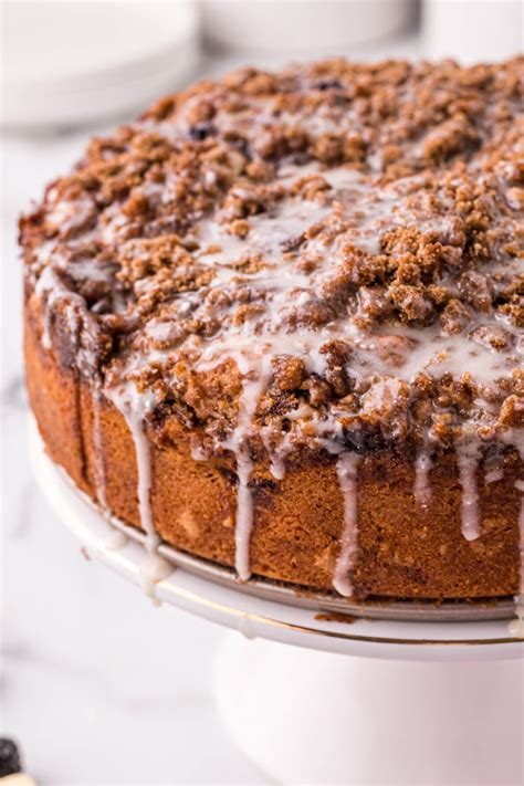 Blackberry Lemon Coffee Cake - Love Bakes Good Cakes