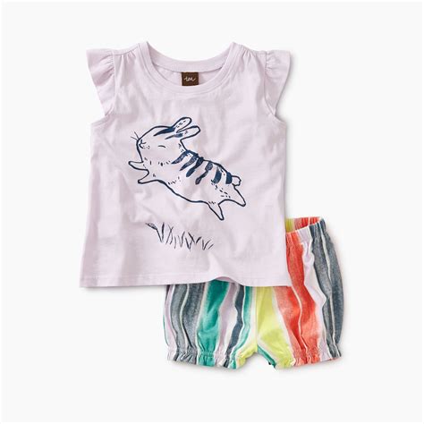 LITTLE GIRL & Viet Bunny Baby Set & Gift Set & Tea Collection