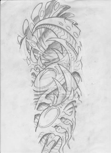 Biomechanical Drawings at PaintingValley.com | Explore collection of ...
