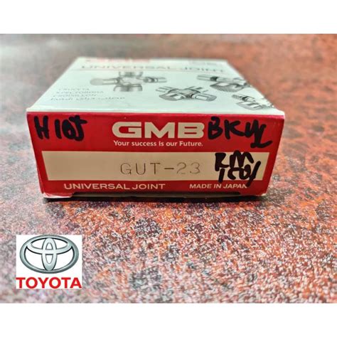 GMB UNIVERSAL JOINT GUT-23 TOYOTA | Shopee Malaysia