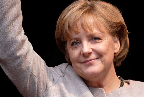 Congratulations, Donald Trump, you just cemented Angela Merkel as the