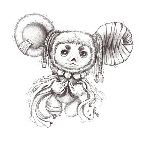 ArtStation - cheburashka