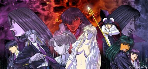 Silent Mobius. | Anime Amino