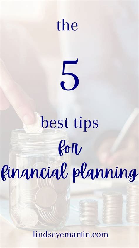 the 5 best tips for financial planning | Financial literacy, Finance ...