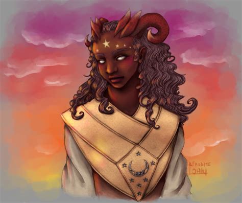 ArtStation - Tiefling