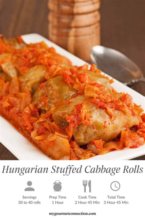 Hungarian stuffed cabbage rolls – Artofit