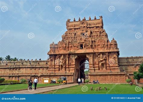 Brihadeeswara Temple, Thanjavur Royalty-Free Stock Image | CartoonDealer.com #51351610